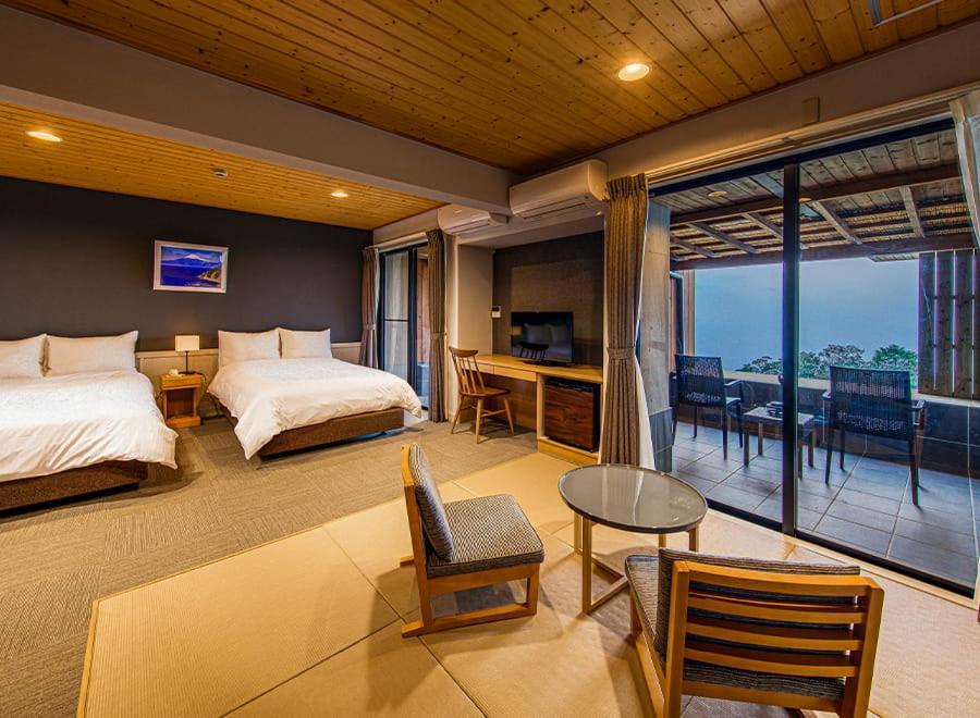 Nishiizu Glamping Tenkuuterrace 沼津 外观 照片