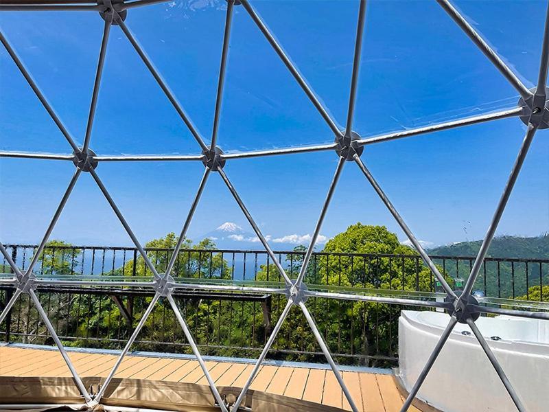 Nishiizu Glamping Tenkuuterrace 沼津 外观 照片