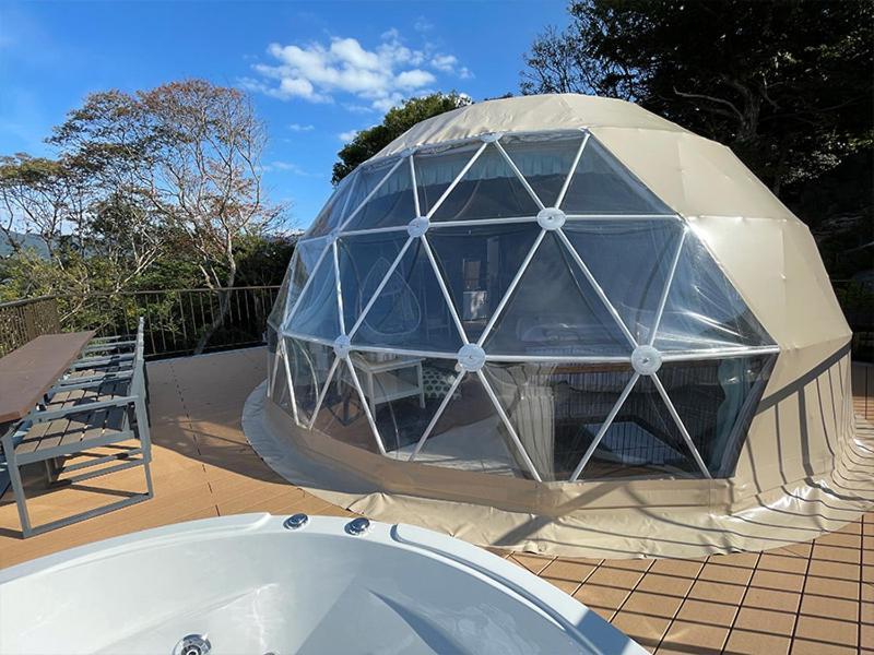 Nishiizu Glamping Tenkuuterrace 沼津 外观 照片