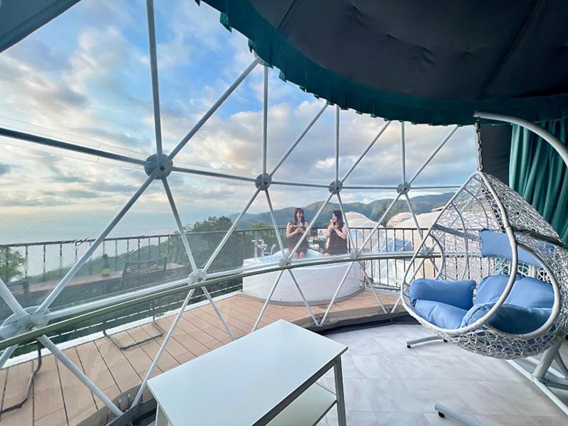 Nishiizu Glamping Tenkuuterrace 沼津 外观 照片