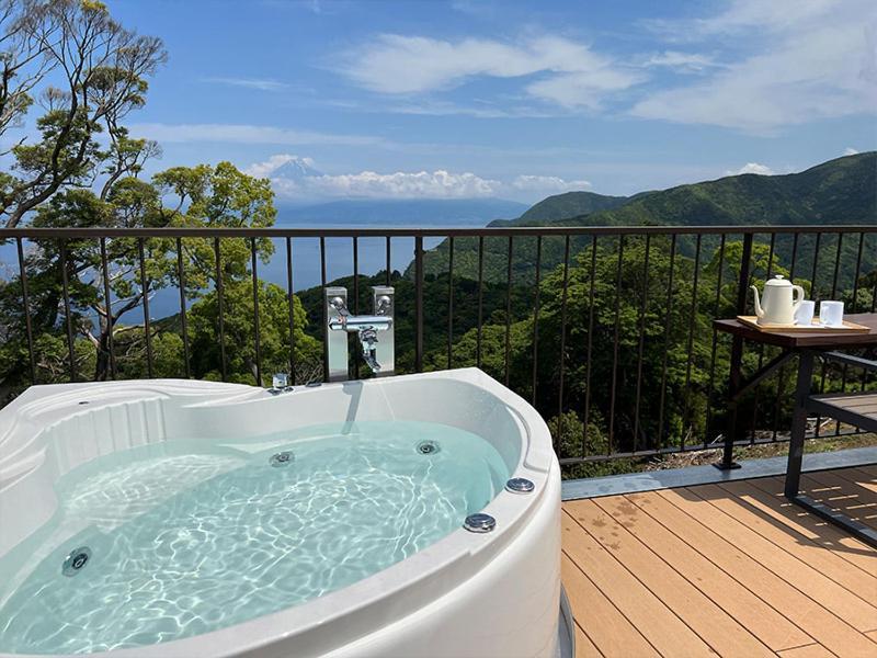Nishiizu Glamping Tenkuuterrace 沼津 外观 照片